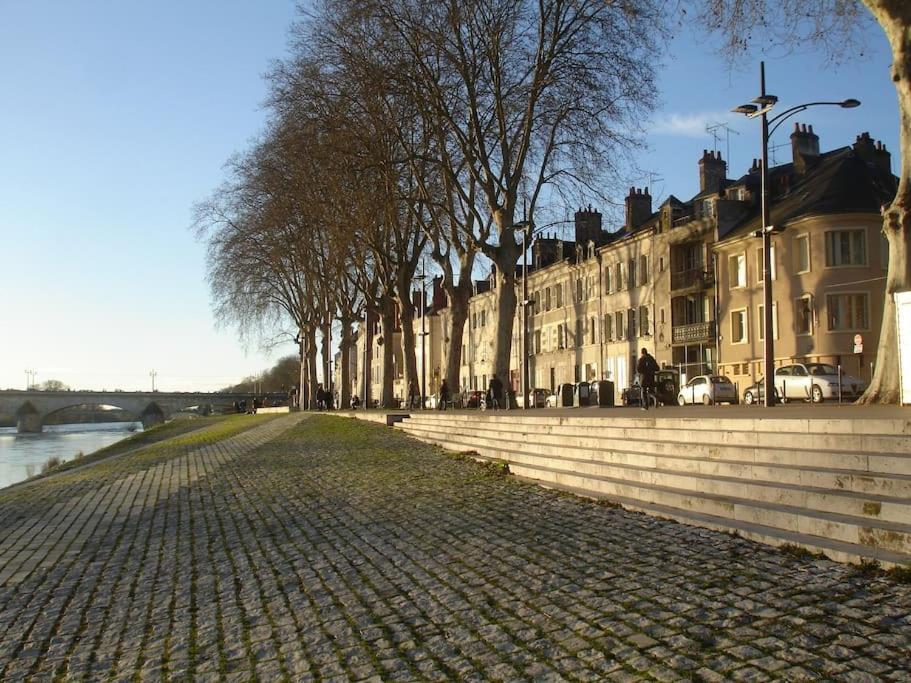 Appart Gite Les Oiseaux- Face Loire Quai Du Chatelet 올리언스 외부 사진
